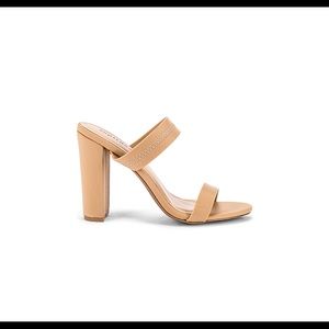 Super down Slip On Sandal Heel